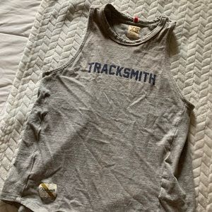 Tracksmith Grayboy Tank Top